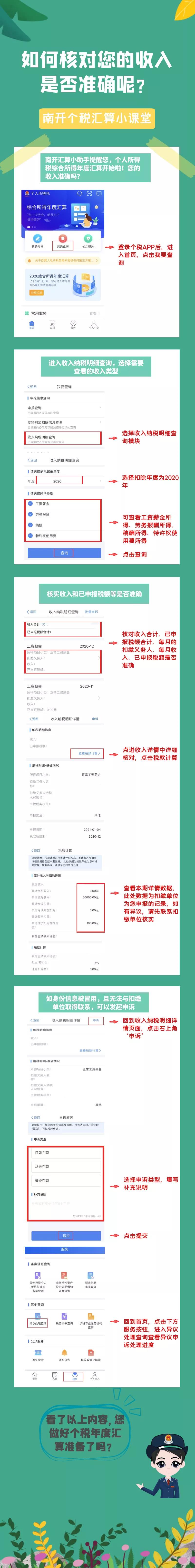 如何核對您的收入是否準(zhǔn)確？這么重要的事看過來了