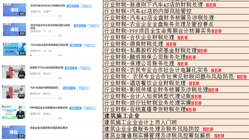 好消息！暢學(xué)卡會(huì)員1500+課程更新，趕快領(lǐng)取你的新課！