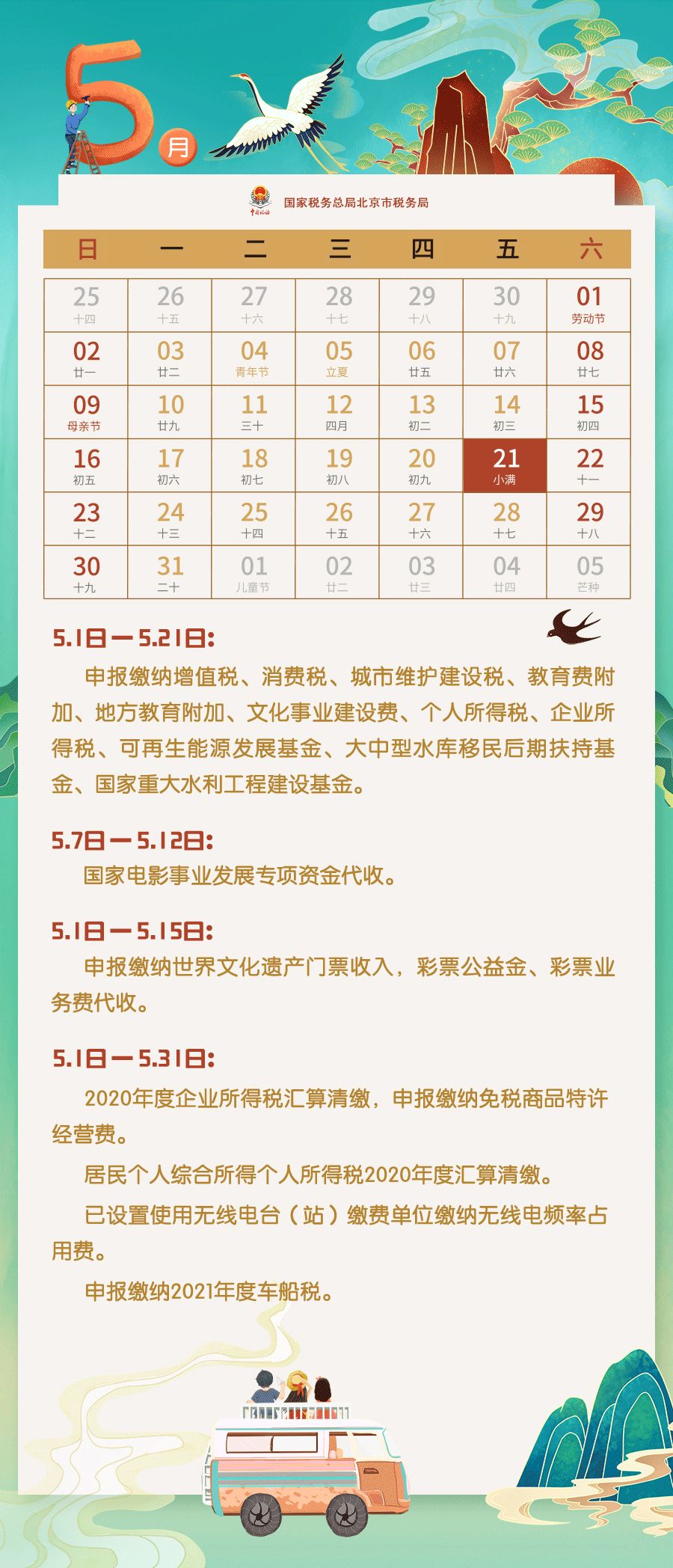 5月征期倒計(jì)時(shí)，金稅盤抄報(bào)稅流程送上