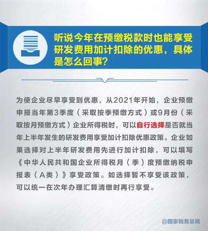 漲知識！九張圖了解研發(fā)費用加計扣除新政策 收藏！