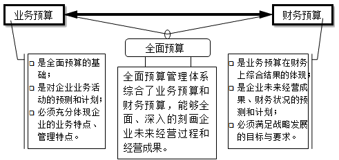 什么是全面預算？