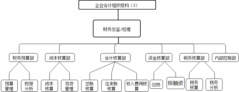 會(huì)計(jì)能夠做什么？組織架構(gòu)有什么？