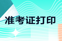 河北注冊(cè)會(huì)計(jì)師準(zhǔn)考證打印時(shí)間定了！