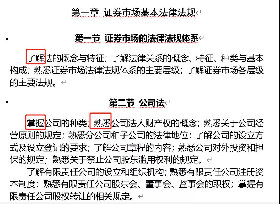 【收藏】證券從業(yè)考試重難點(diǎn)是什么？