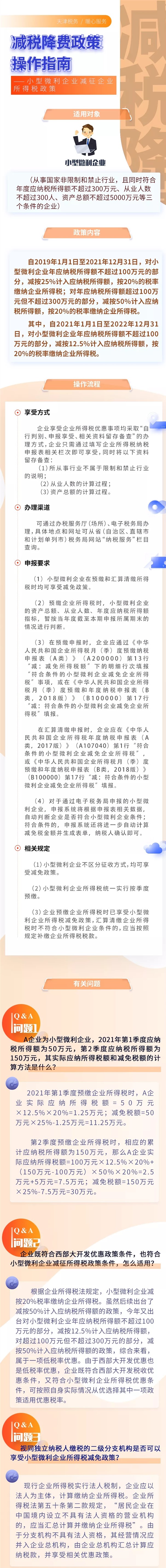 小型微利企業(yè)減征企業(yè)所得稅如何申報？