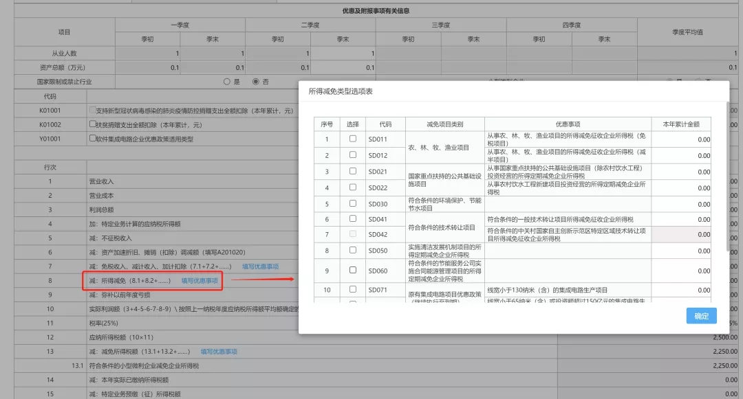 企業(yè)所得稅稅收減免如何備案？