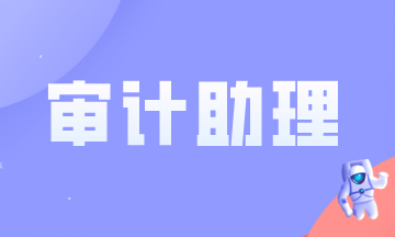 審計(jì)助理做什么？需要滿(mǎn)足什么條件？