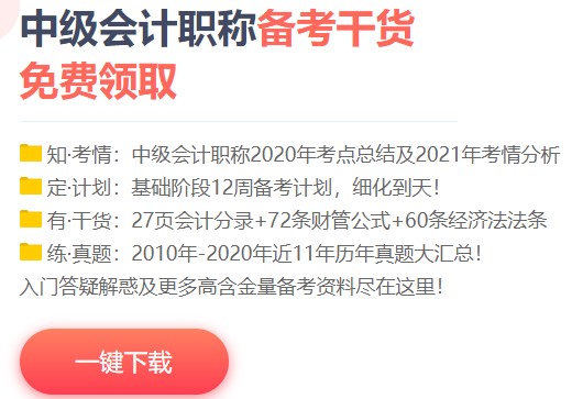 中級會計考試~你敢相信嗎？