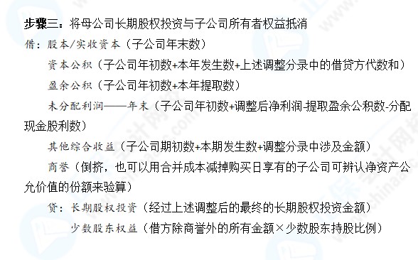 中級會計(jì)合并報(bào)表聽不懂怎么辦？五個步驟教你搞定合并報(bào)表主觀題~