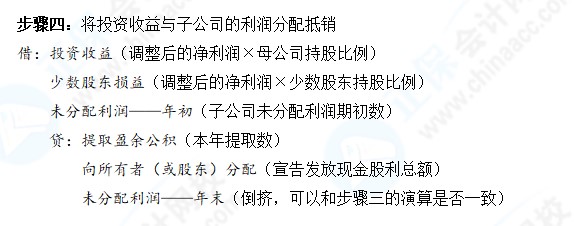 中級會計(jì)合并報(bào)表聽不懂怎么辦？五個步驟教你搞定合并報(bào)表主觀題~