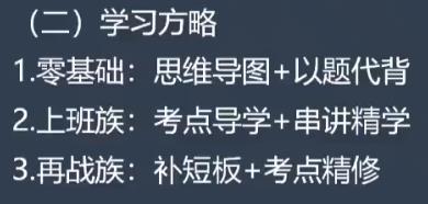 中級經濟師學習方略