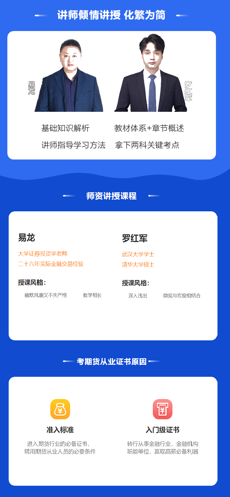 超值福利！期貨從業(yè)資格入門必修課 僅需1元 帶你打牢基礎(chǔ)！