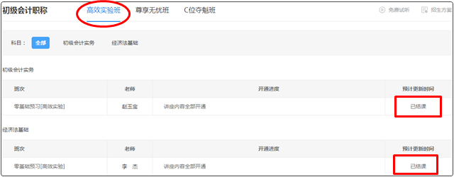 提醒！2022年初級會計【預(yù)習(xí)階段】課程更新完畢！