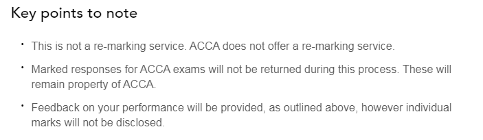 9月ACCA考試我考了49分，要復(fù)議嗎？