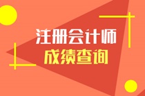 江蘇省cpa考試成績什么時(shí)候出？多少分合格？