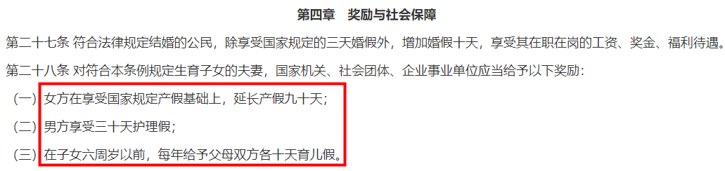 新政策：生育獎勵假延長！注會寶媽卷起來！