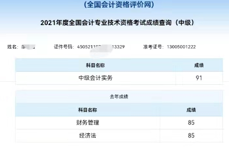 42歲在職媽媽中級(jí)備考之路！