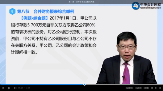 高效實驗班2021中級會計實務（第三批）考點相似度分析