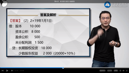 高效實驗班2021中級會計實務（第三批）考點相似度分析