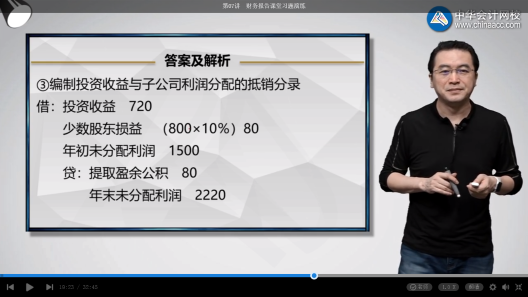 高效實驗班2021中級會計實務（第三批）考點相似度分析