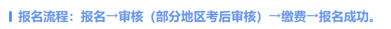 2022年中級會計報名期間必須關(guān)注的三個時間點！