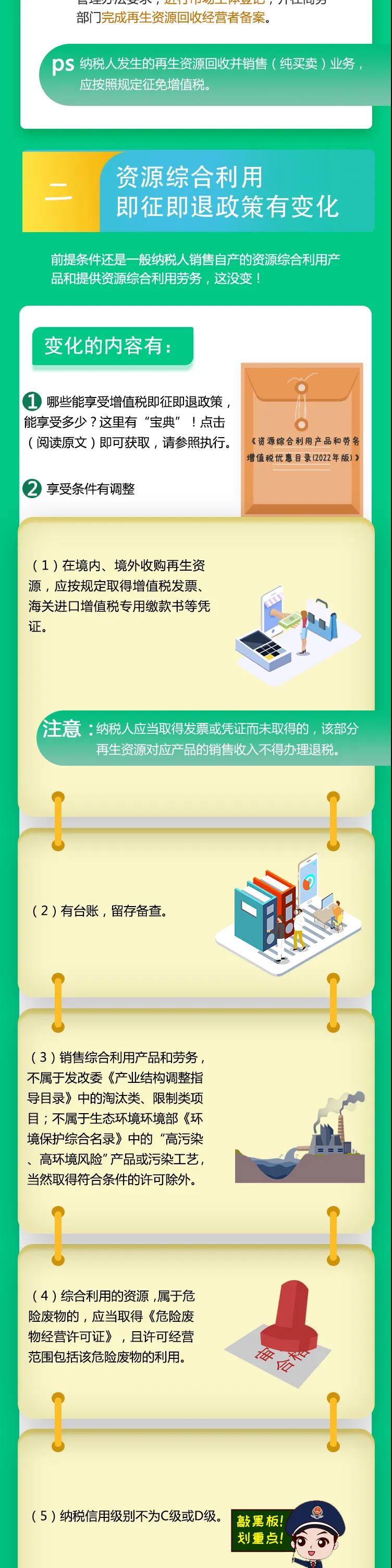 即征即退，新政來啦~速看！