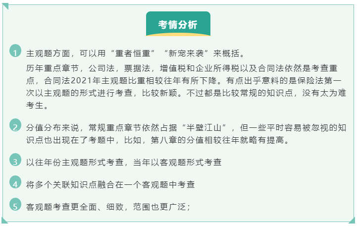 2022年準(zhǔn)備報考中級會計職稱三科 經(jīng)濟法最后學(xué)可以嗎？