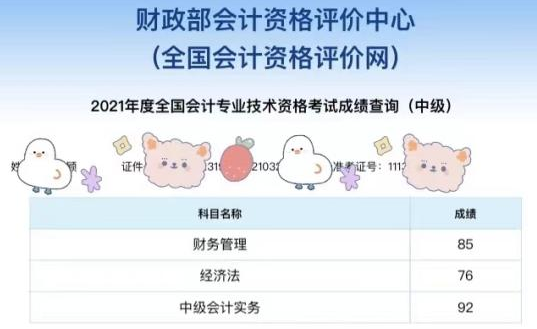 你以為中級(jí)會(huì)計(jì)考試一年過(guò)三科太難！TA們用實(shí)力逆轉(zhuǎn)