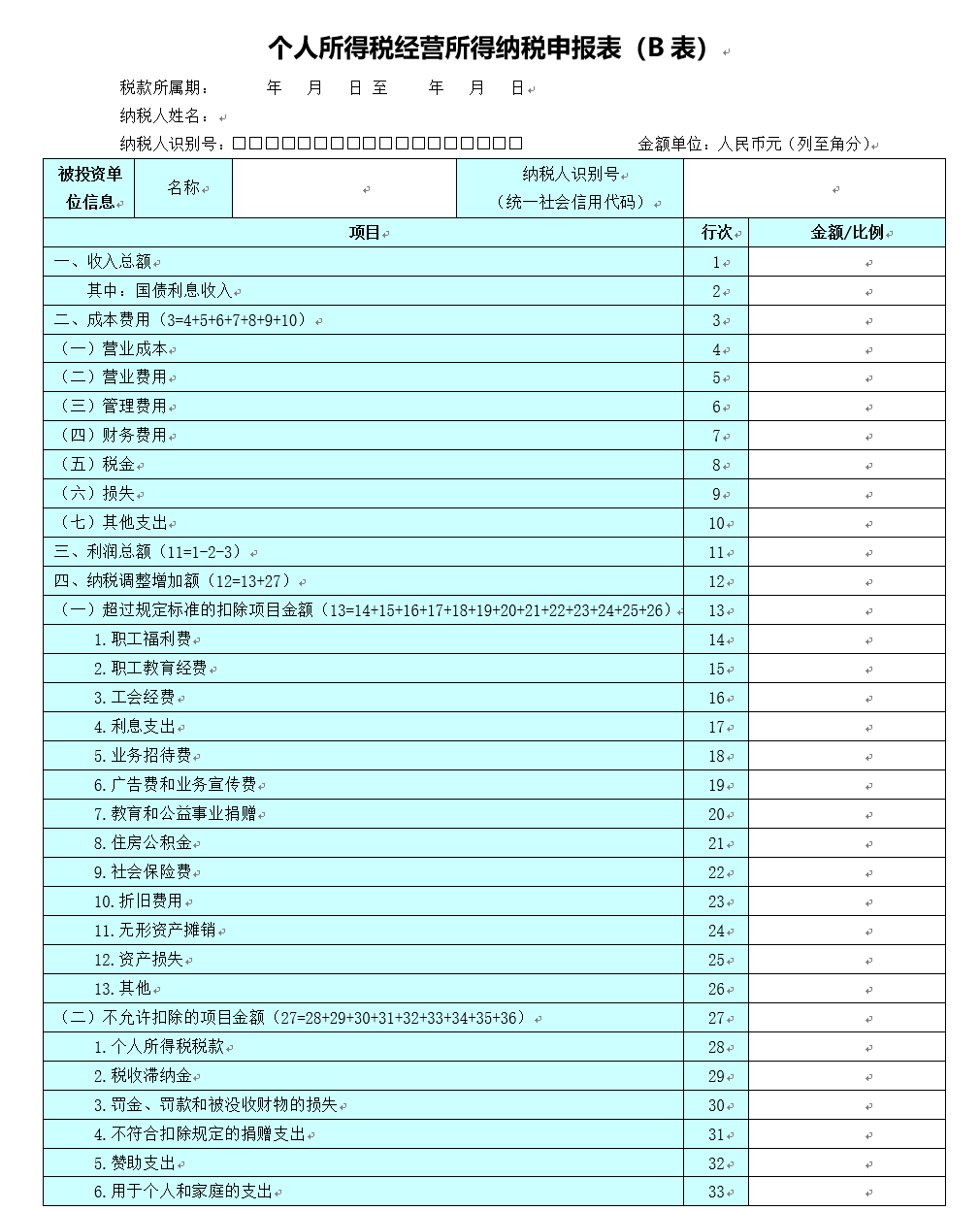 個(gè)人所得稅經(jīng)營所得匯算清繳這樣做！來看