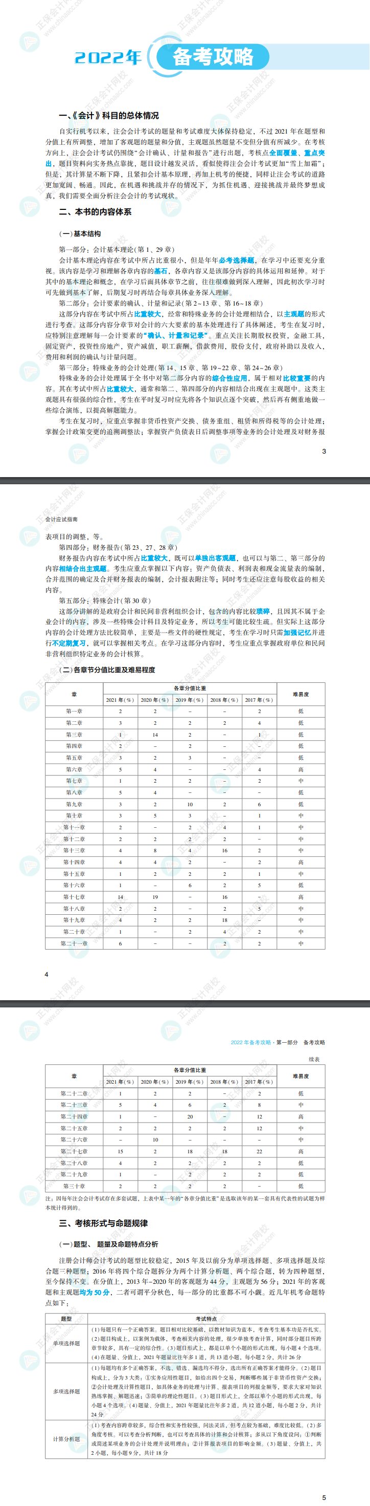 有人@你！2022注會會計《應試指南》搶先看！