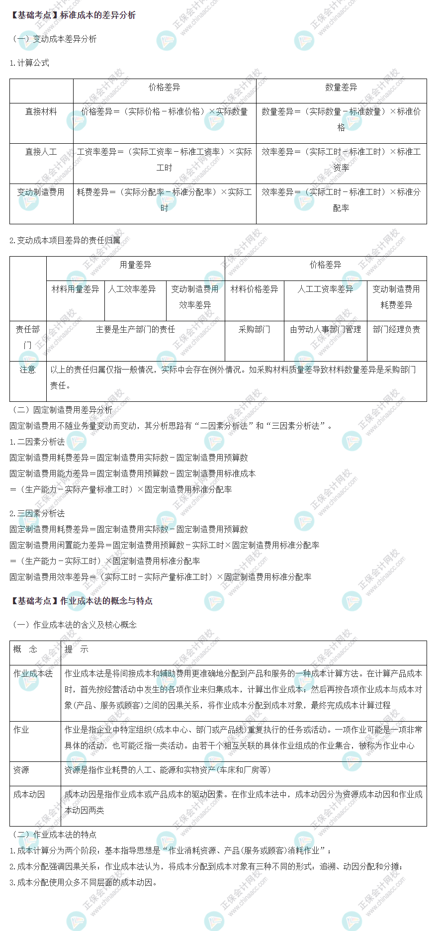 2022注會(huì)《財(cái)管》基礎(chǔ)備考階段必備考點(diǎn)