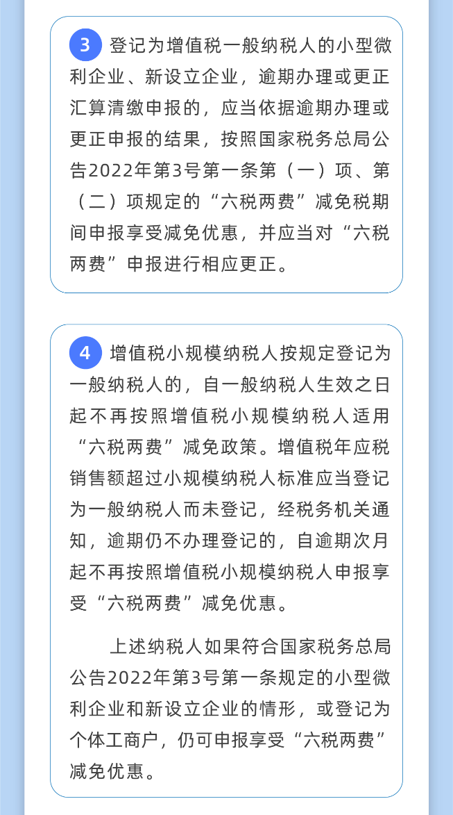 小微企業(yè)“六稅兩費”減免政策操作指南