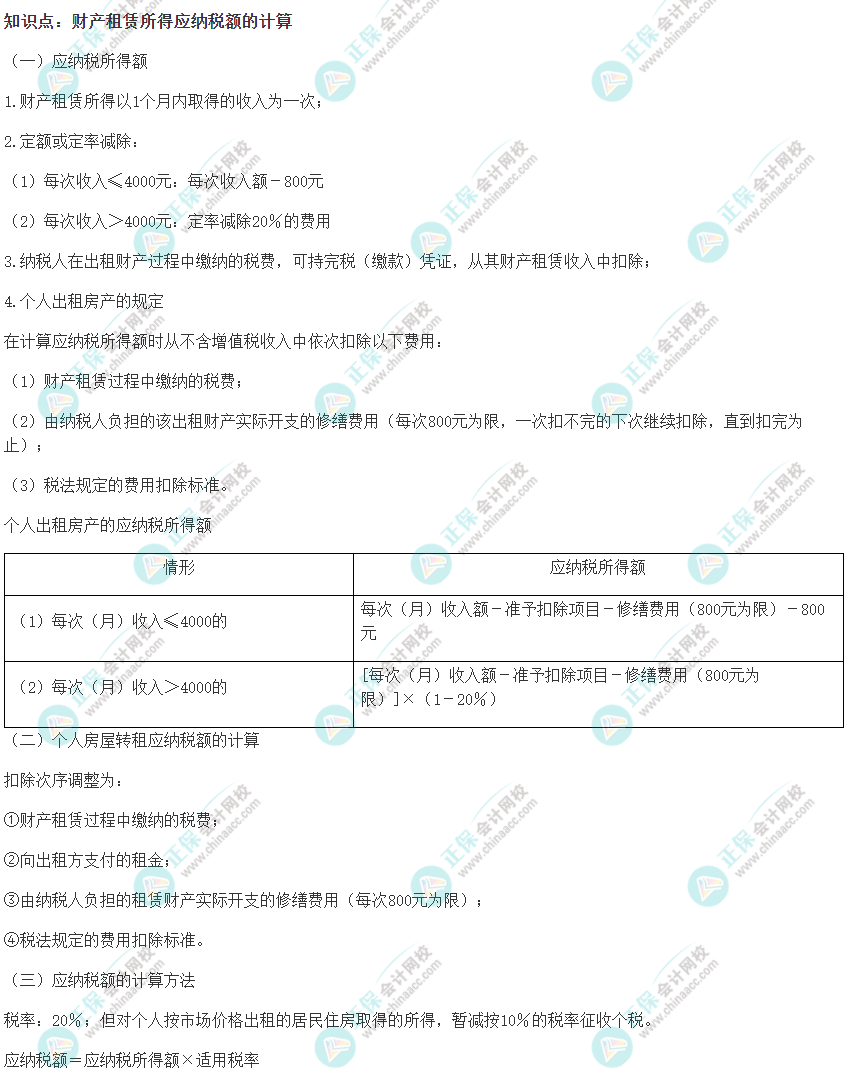 2022注會《稅法》易錯易混知識點(diǎn)