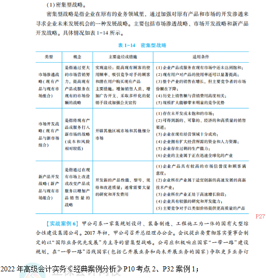 2022高會考試試題案例一難易度分析&書課涉及考點