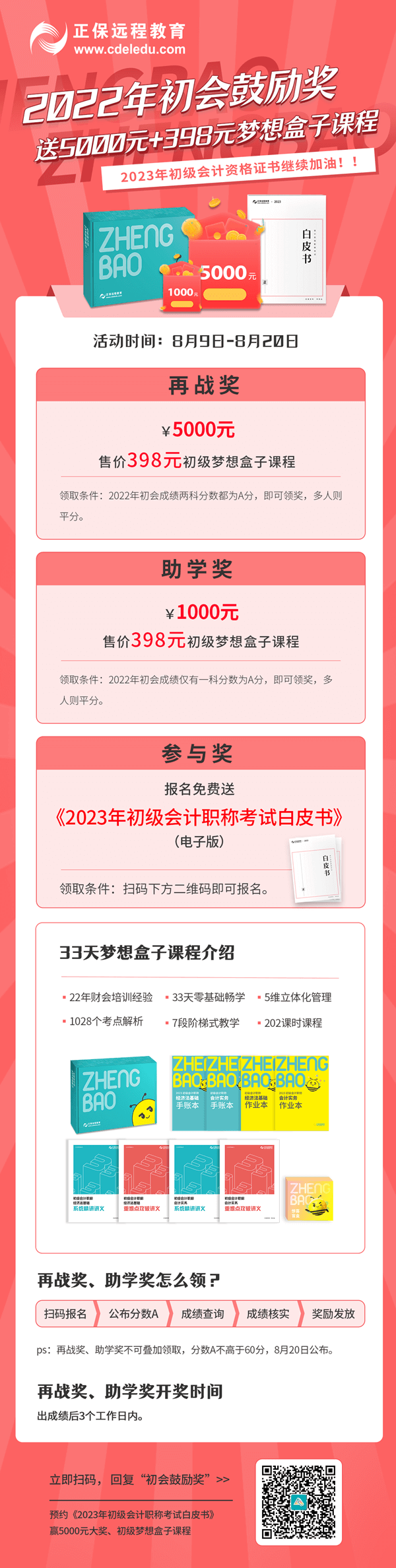 初會(huì)鼓勵(lì)獎(jiǎng)：5000元現(xiàn)金&價(jià)值398元夢(mèng)想盒子直播課等你領(lǐng)！