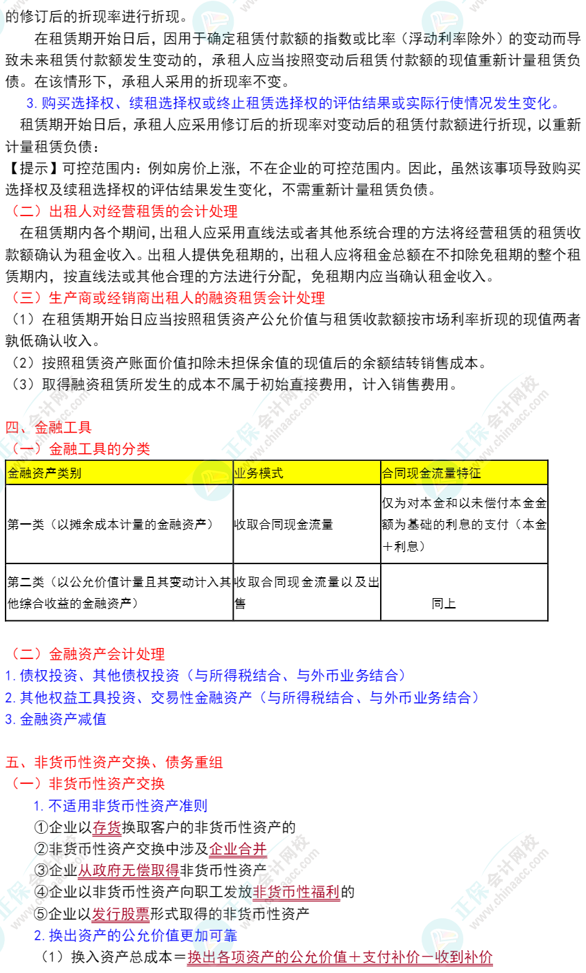 郭建華：2022年注冊會計(jì)師《會計(jì)》重點(diǎn)提示