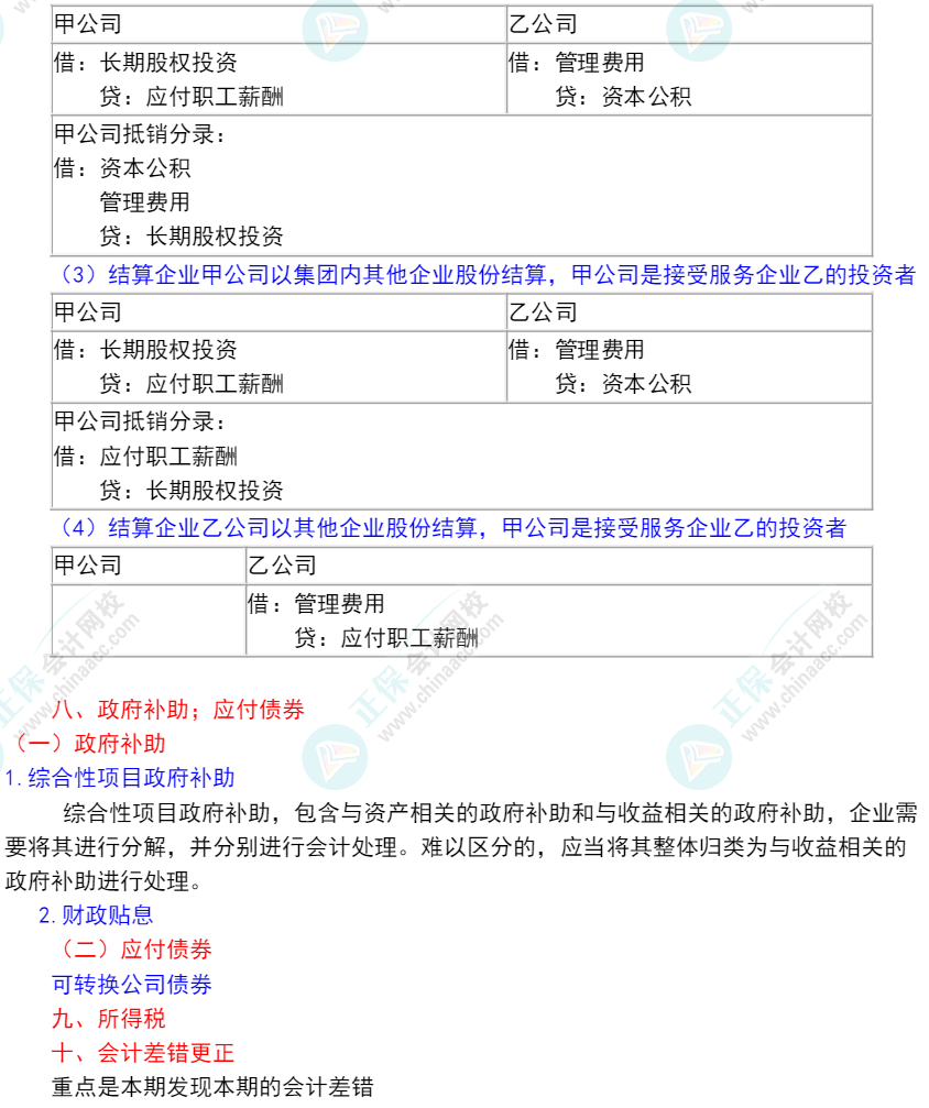 郭建華：2022年注冊會計(jì)師《會計(jì)》重點(diǎn)提示