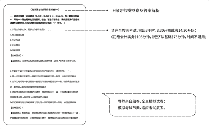 《初級會計職稱考試白皮書》重磅預約通道已開啟！掃碼登記免費領！