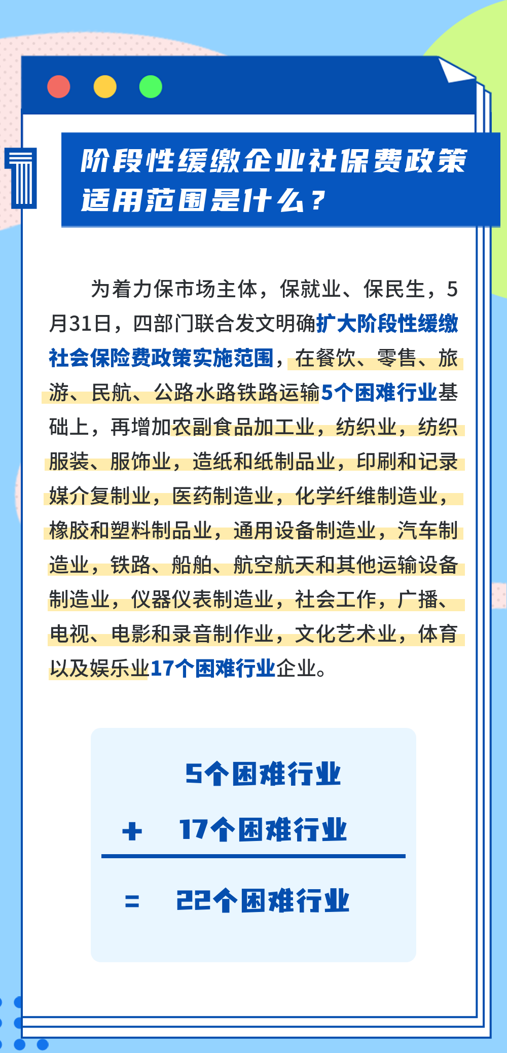 這些企業(yè)也可以申請緩繳社保費(fèi)了嗎？2