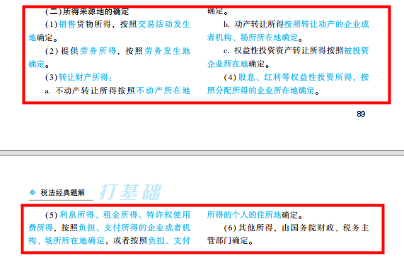 2022年注會《稅法》第二批試題及參考答案計算題(回憶版)