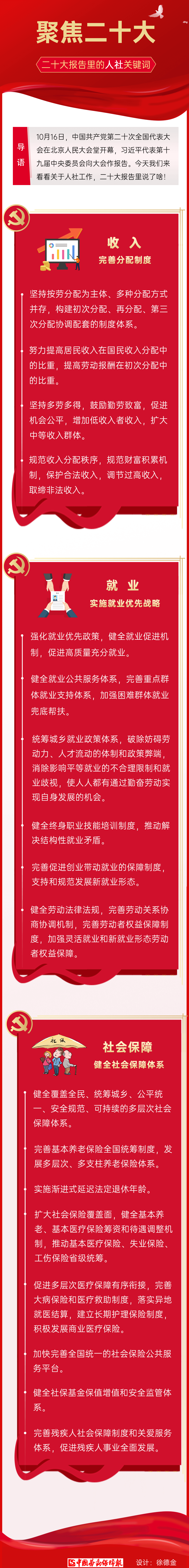 收入、就業(yè)、社?！瓉砜纯炊髨?bào)告里的人社關(guān)鍵詞