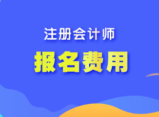 重慶cpa考試報名費用是多少？