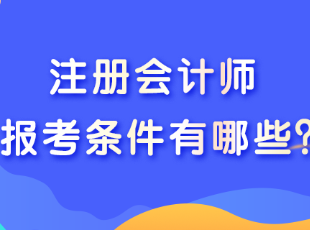 大學(xué)生可以報考注會考試嗎？