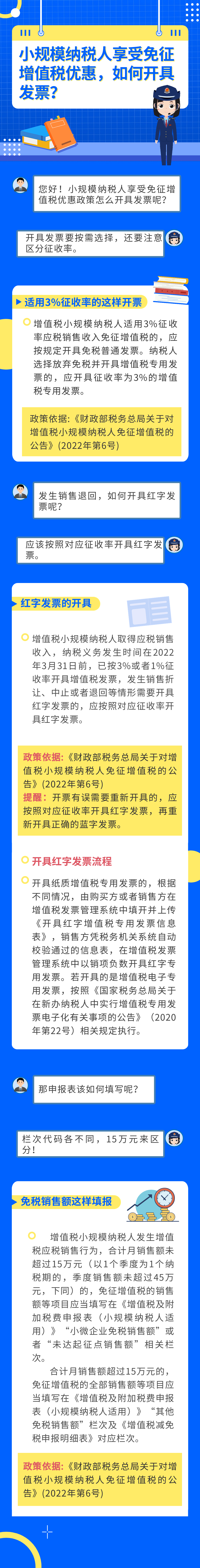 小規(guī)模納稅人享受免征增值稅優(yōu)惠，如何開具發(fā)票？