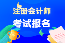 注冊(cè)會(huì)計(jì)師報(bào)名時(shí)間什么是時(shí)候？