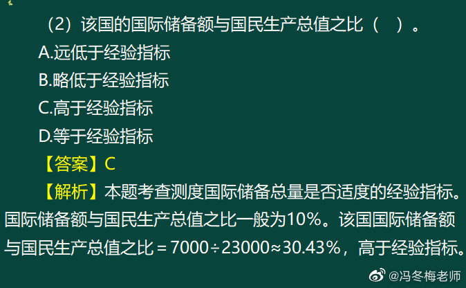 《中級(jí)金融》第十章案例分析題 (4)