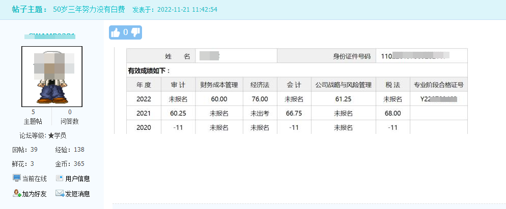 努力沒有白費(fèi)！有驚無險(xiǎn)專業(yè)階段過了?。? suffix=