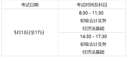 內(nèi)蒙古2023年初級會計報名簡章公布！報名時間為...