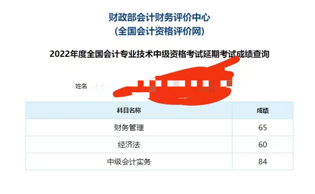 中級(jí)會(huì)計(jì)喜報(bào)頻傳！