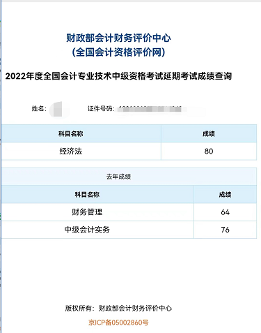 高分學(xué)員曬成績(jī)！來(lái)沾沾喜氣~